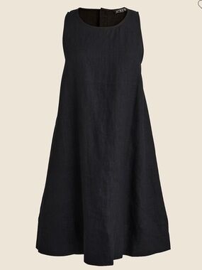 J. Crew Maxine button- back dress in linen. Size XXL.